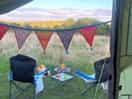 View from our tent