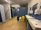 Shower block