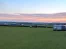 Evening sunset
