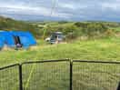 Best view from tent! worth waking up for every morning!!