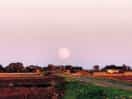 Rising moon