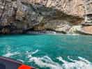 Bachelor beach - male seals sunbathing on ramsay island