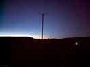 Clear night