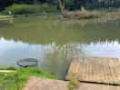 Fishing at sliver lake