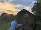 The pod on an evening