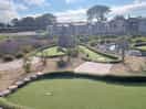 Crazy golf on the site