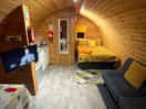 The pod when we arrived