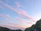 Sunset at the campsite
