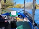 Beautiful river taxi