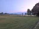 View across one of the fields