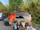 We did don’t use our awning but was offered a bigger pitch if we wanted to