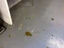 Dirty floor