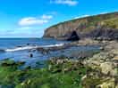 Costal walk from the cove at trefin