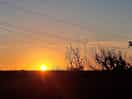 Sun set