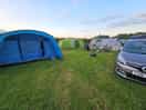 Our set up for 3 pitches