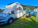 All set up forna couple of nights