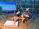 Happy campers!