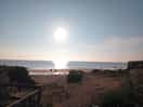 Early morning view skipsea beachh