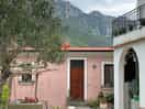 The farmhouse amongst the mountains