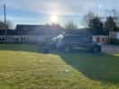 View from our pitch