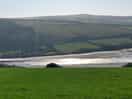 View over to poppit sands / trifold estuary