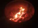 Toasty fire