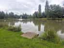 The lake