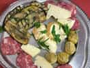 Fresh antipasti