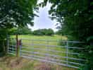 Locked camping field