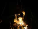 Everything provided for a fire, just bring the marshmallows!