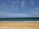 View from the local beach carbis bay was idyllic