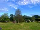 One part of the grounds