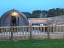 Amazing pod with private decking with hot tub. what more do you need!
