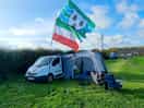 The camp set up