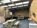 Indoor area to sit and relax