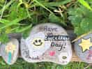 Painted rocks