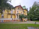 Haus der toilettenanlage