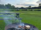 Communal fire pit