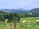 Weather moving away and over the yorksire dalesh