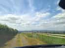 Entry road.