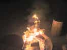 Another picture of our many fires