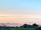 Beautiful sunset from our pitch