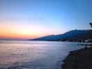 Kemping strand naplementekor.