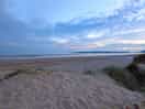 Llandwyn bay beach 40 minute walk from the campsite