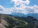 The scenery around the campsite using the drone for the best shots on both pics ..