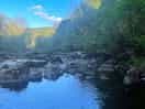 The local river