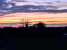 Sunsets are beautiful up here!