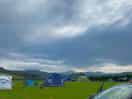 Just after putting our tents down in morning