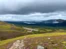 Great view from the path above the parking