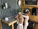 So beautifully decorated i had helpers to wash up!